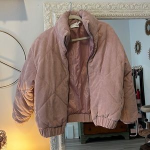 Cropped Patched Puffer